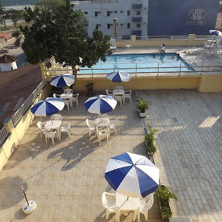 27 Praia Hotel - Frente Mar Bertioga Bagian luar foto