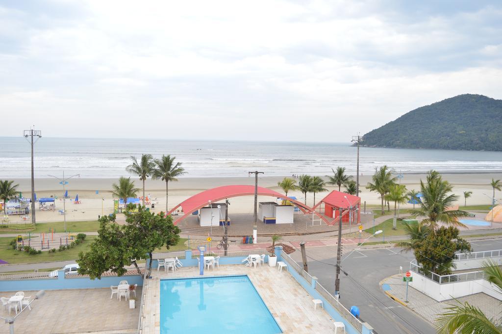 27 Praia Hotel - Frente Mar Bertioga Bagian luar foto