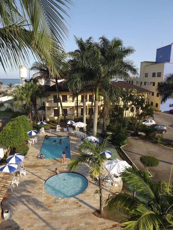27 Praia Hotel - Frente Mar Bertioga Bagian luar foto
