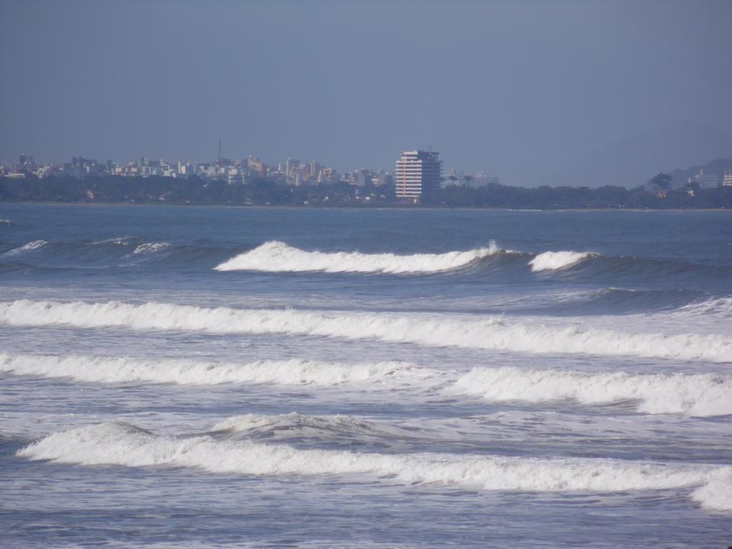 27 Praia Hotel - Frente Mar Bertioga Bagian luar foto