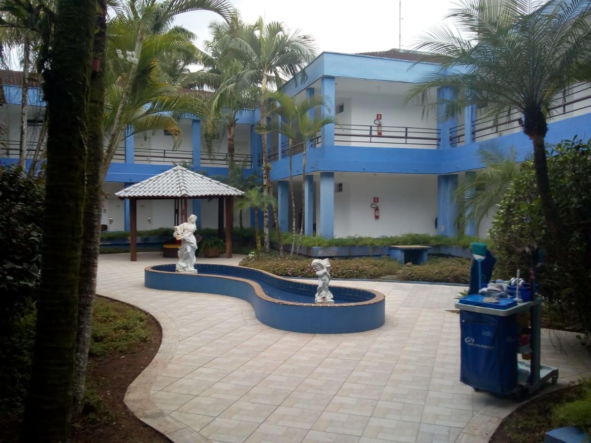 27 Praia Hotel - Frente Mar Bertioga Bagian luar foto
