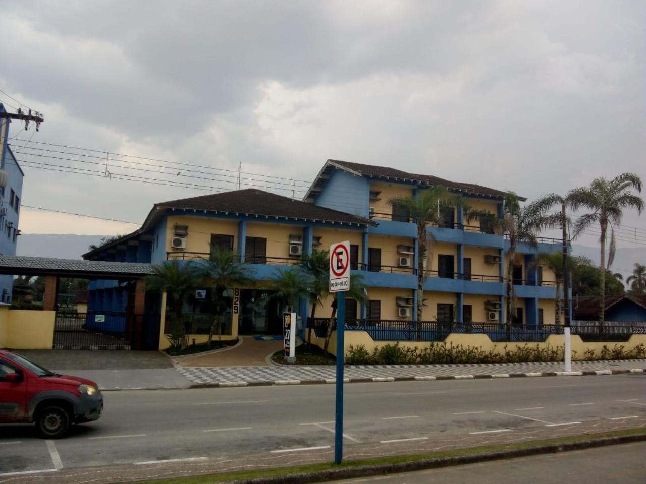 27 Praia Hotel - Frente Mar Bertioga Bagian luar foto