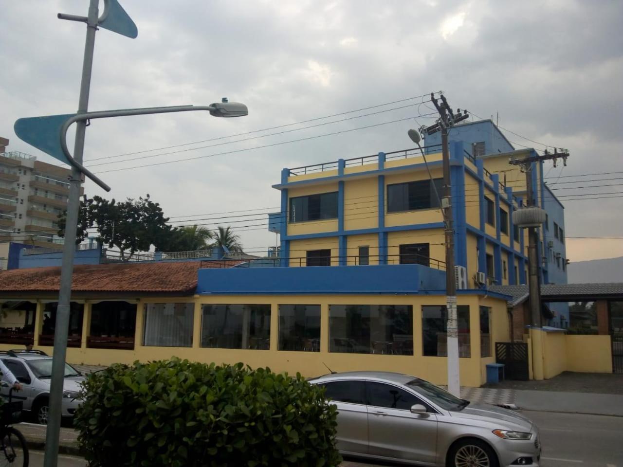 27 Praia Hotel - Frente Mar Bertioga Bagian luar foto