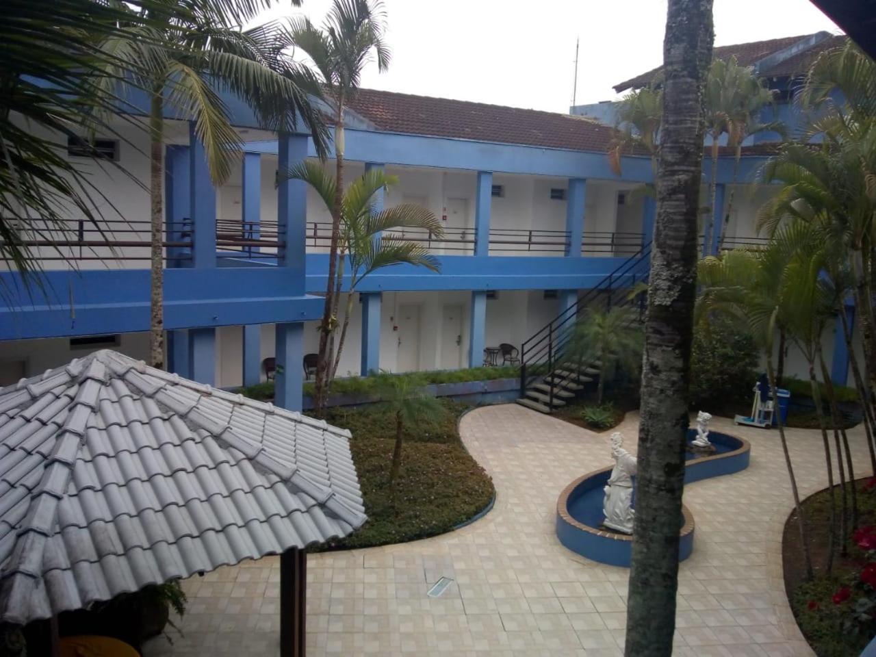 27 Praia Hotel - Frente Mar Bertioga Bagian luar foto