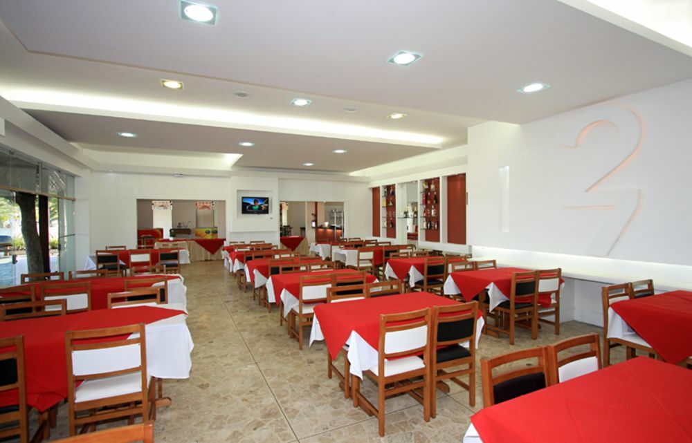 27 Praia Hotel - Frente Mar Bertioga Bagian luar foto